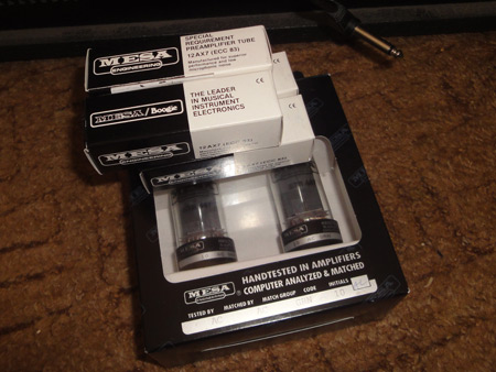 Замена ламп в Marshall TSL601 - 03