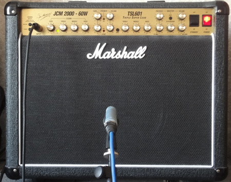 Замена ламп в Marshall TSL601 - 01