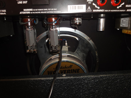 Замена ламп в Marshall TSL601 - 02